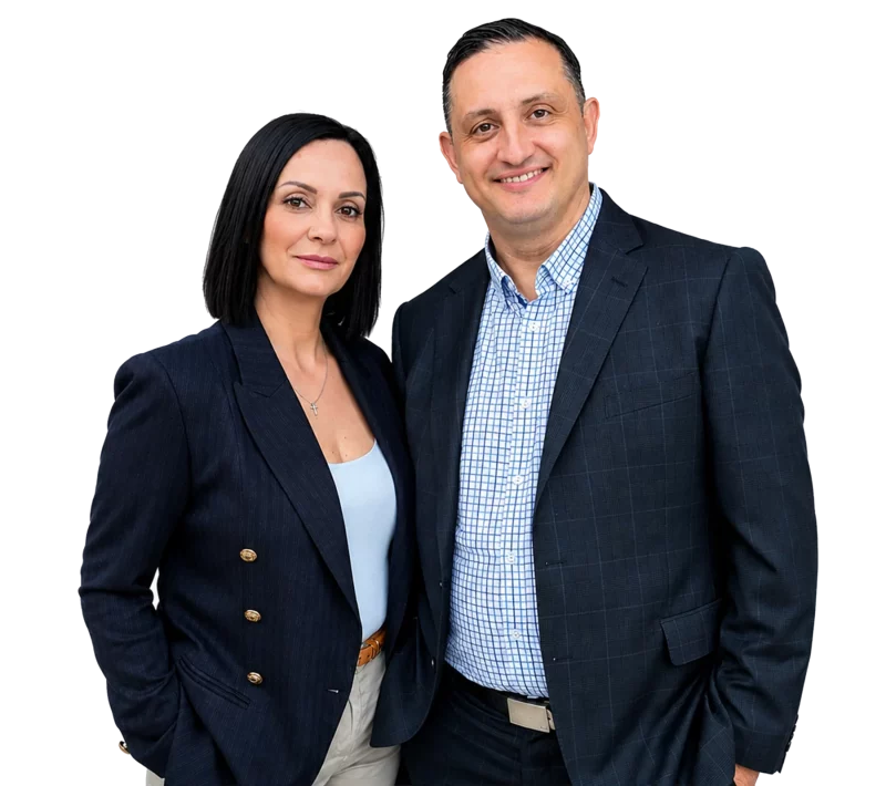 Angela and Marco Conciatore of MDC Finance