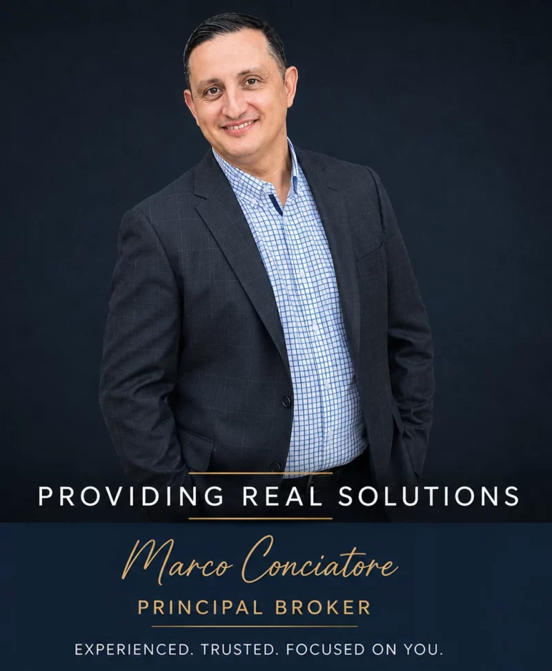 Marco Conciatore, MDC Finance principal broker