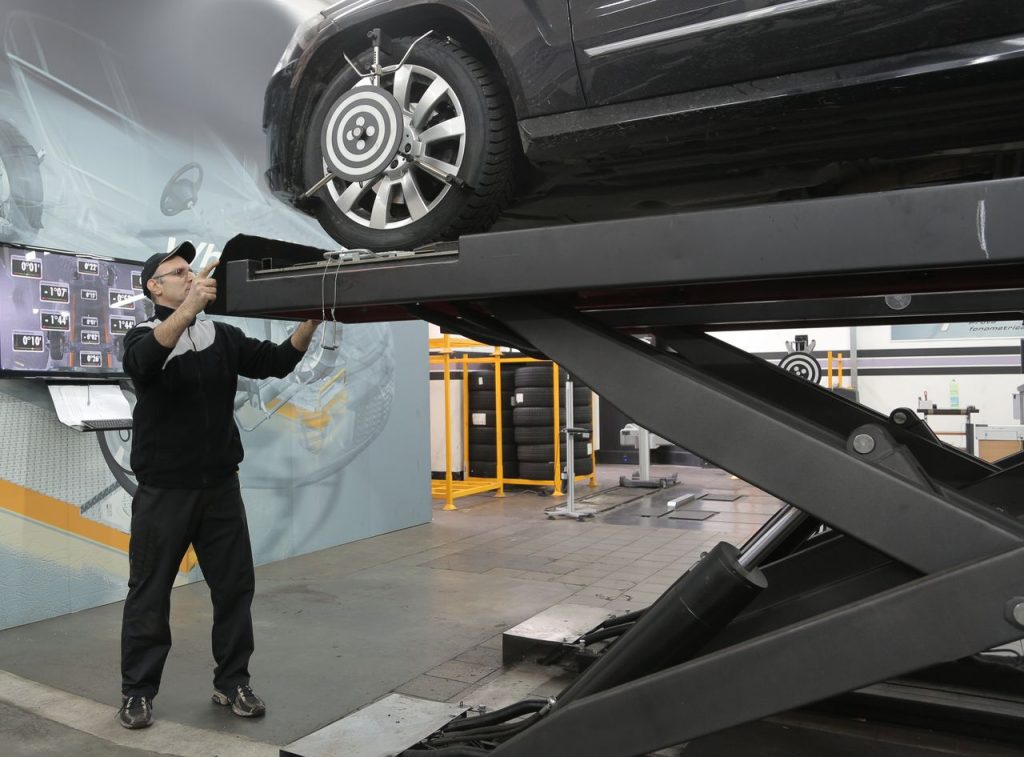 Car loan equipment financing scissor lift car hoist equipment